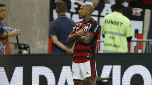 Marinho pretende deixar o Flamengo. (Photo by Wagner Meier/Getty Images)
