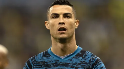 Cristiano Ronaldo Jogador do Al Nassr<br />
. (Photo by Yasser Bakhsh/Getty Images)
