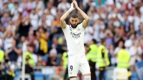 Karim Benzema. (Photo by Florencia Tan Jun/Getty Images)
