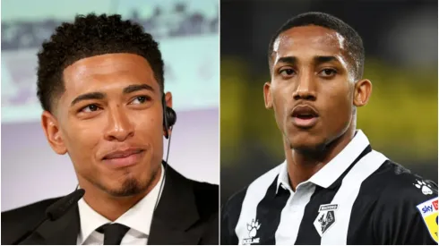 Foto: Getty Images – Jude Bellingham e João Pedro
