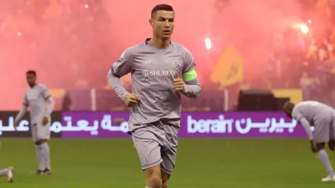 Cristiano Ronaldo jogador do Al Nassr. (Photo by Yasser Bakhsh/Getty Images)
