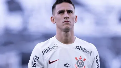 Matías Rojas no Corinthians (Foto: Reprodução)
