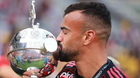 Fabrício Bruno quer deixar o Flamengo ((Photo by Hector Vivas/Getty Images)
