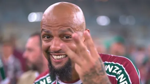 Felipe Melo jogador do Fluminense. Reprodução:ESPN
