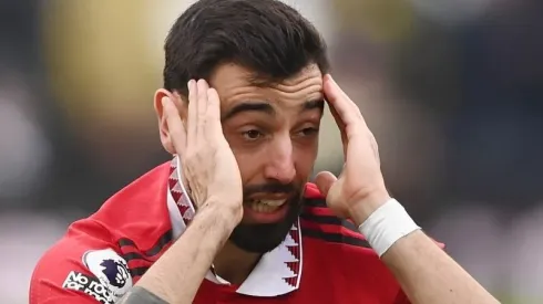 Bruno Fernandes  |  (Photo by Gareth Copley/Getty Images)
