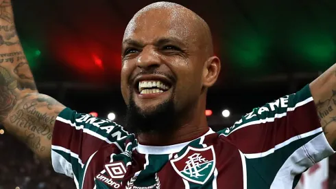 Felipe Melo, jogador do Fluminense (Photo by Buda Mendes/Getty Images)
