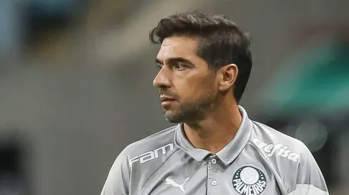 Abel tem contrato com o Palmeiras até 2024. (Photo by Pedro H. Tesch/Getty Images)
