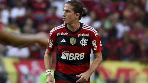 Foto: Marcelo Cortes / Flamengo / Divulgação – Filipe Luís: futuro indefinido no Flamengo
