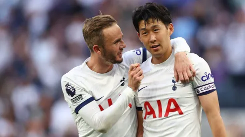 Tottenham quer investir no seu ataque para sequência da temporada – (Photo by Clive Rose/Getty Images)
