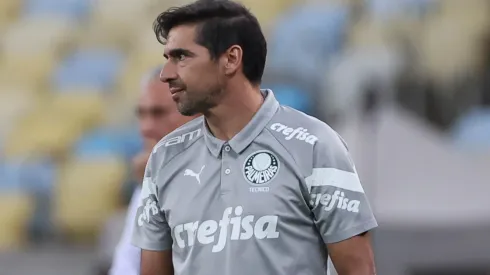 Abel Ferreira: técnico abriu o jogo em coletiva (Foto: Cesar Greco/Palmeiras/Divulgação)
