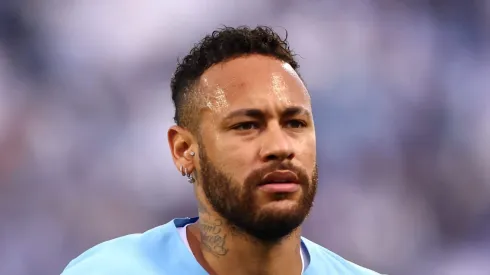 Neymar em ação pelo Al Hilal. (Photo by Francois Nel/Getty Images)
