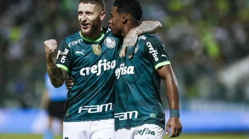 Palmeiras sonha com o bi. (Photo by Ricardo Moreira/Getty Images)
