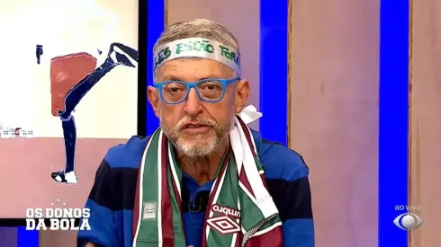 Farid: comentarista criticou o Corinthians (Foto: Reprodução/Band)

