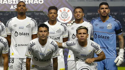 Flamengo pode pagar R$ 42 milhões por craque do Santos. (Photo by Ricardo Moreira/Getty Images)
