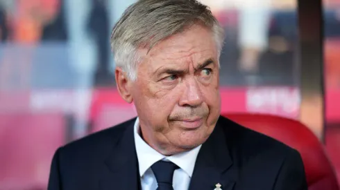 2 anos de contrato, CBF ficou de escanteio: Carlo Ancelotti pode fechar novo acordo nos próximos dias (Photo by Alex Caparros/Getty Images)
