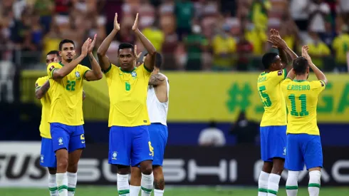 Grêmio quer craque que disputou as eliminatórias. (Photo by Buda Mendes/Getty Images)
