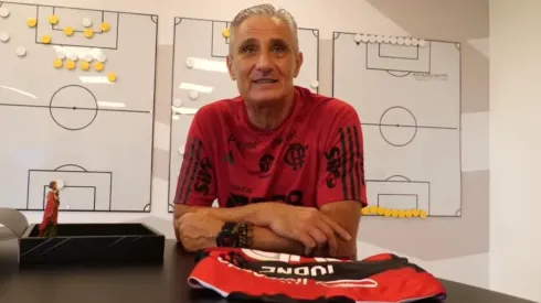 Tite: técnico vai receber novidades de peso em breve (Foto: Marcelo Cortes/Flamengo/Divulgação)
