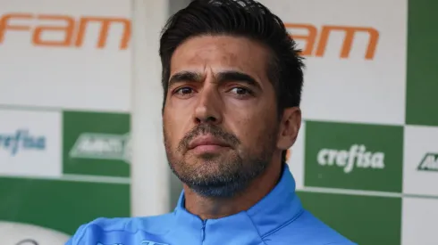 Abel Ferreira, técnico do Palmeiras (Photo by Alexandre Schneider/Getty Images)
