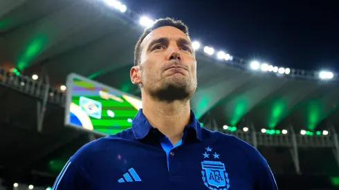 Seleção Argentina define 'lista' de nomes para substituir Lionel Scaloni; Ex-Corinthians entre os favoritos (Photo by Buda Mendes/Getty Images)
