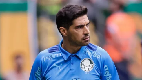 Recebeu oferta na última janela: Palmeiras pode perder nome importante do elenco de Abel Ferreira em janeiro (Photo by Alexandre Schneider/Getty Images)
