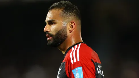 Thiago Maia pode deixar o Flamengo. (Photo by Michael Steele/Getty Images)
