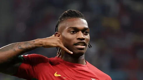 Dois rivais da Premier League de olho, R$800 Milhões! Rafael Leão pode deixar o Milan e um dos maiores acordos da história (Photo by Buda Mendes/Getty Images)
