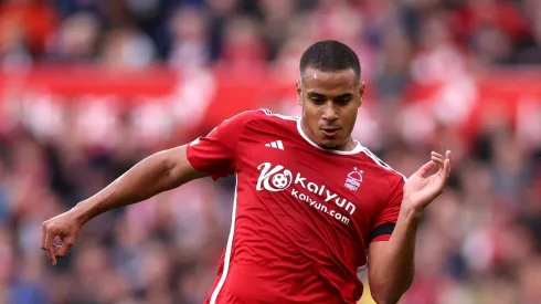 Murillo pelo Nottingham Forest. Foto: Alex Pantling/Getty Images
