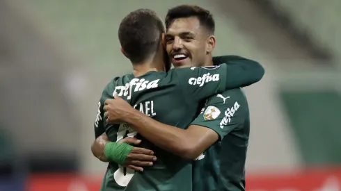 Leila está agindo! Palmeiras tem nova ‘carta na manga’ para fechar com meio-campista badalado do Futebol Brasileiro (Photo by Andre Penner – Pool/Getty Images)
