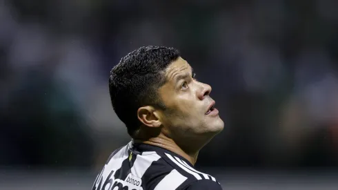 Hulk em atuação pelo Atlético Mineiro. Foto: Alexandre Schneider/Getty Images
