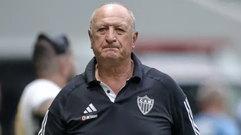 Felipão: técnico recusou proposta para ficar no Atlético (Foto: Pedro Souza / Atlético / Divulgação)

