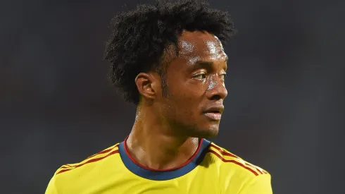 Juan Cuadrado pede salário de R$ 1,1 milhão por mês para assinar com time brasileiro. (Photo by Marcelo Endelli/Getty Images)
