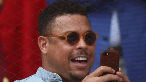 Ronaldo age nos bastidores do Cruzeiro. Foto: Julian Finney/Getty Images
