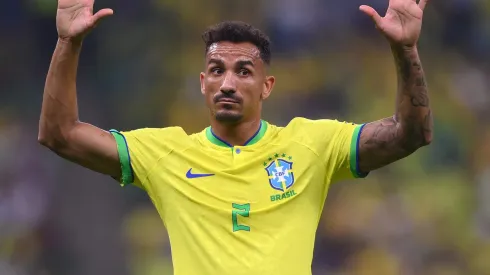 Campeão brasileiro quer comprar o lateral Danilo. (Photo by Laurence Griffiths/Getty Images)
