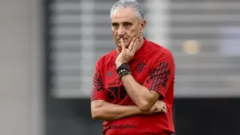 Tite: técnico abriu o jogo após derrota do Flamengo (Foto: Divulgação/Flamengo)
