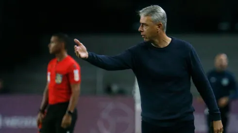 Tiago Nunes: técnico tentou justificar tropeço do Botafogo (Foto: Vitor Silva/Botafogo/Divulgação)
