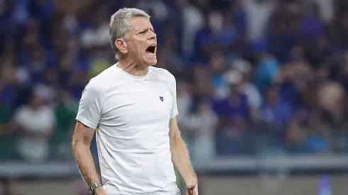 Autuori: técnico alertou para problema do Cruzeiro (Foto: Staff Images/Cruzeiro/Divulgação)
