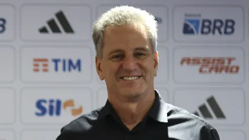 Landim, presidente do Flamengo. (Photo by Buda Mendes/Getty Images)
