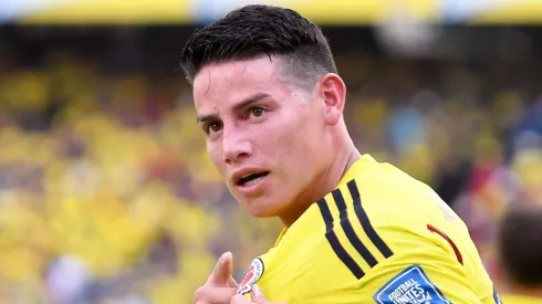 James Rodríguez é sondado por novo clube e pode deixar o São Paulo (Photo by Gabriel Aponte/Getty Images)
