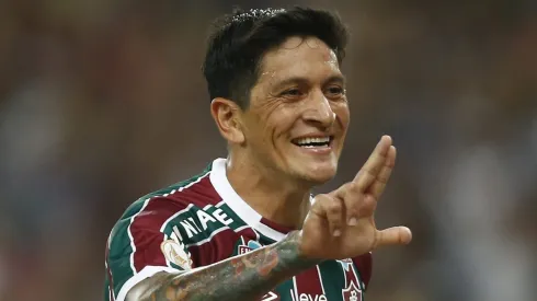 Germán Cano é procurado por novo clube e pode deixar o Fluminense (Photo by Wagner Meier/Getty Images)
