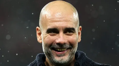 Guardiola tecnico do Manchester City  (Photo by Catherine Ivill/Getty Images)
