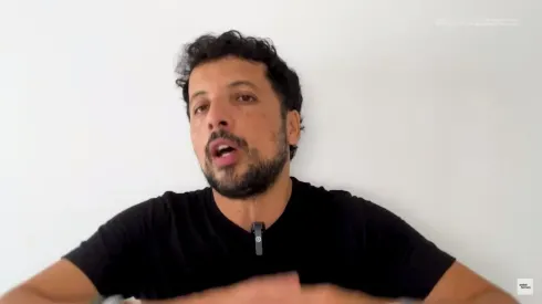 André Hernan solta informação no São Paulo. Foto: Reprodução YouTube
