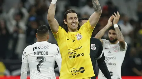 Cássio pode estar deixando o Corinthians. (Photo by Ricardo Moreira/Getty Images)
