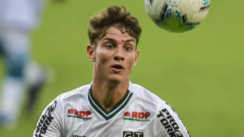 Natanael pode estar de saída do Coritiba. (Photo by Pedro Vilela/Getty Images)
