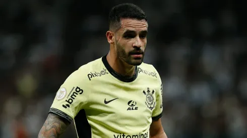 Renato Augusto é procurado por novo clube e pode deixar o Corinthians (Photo by Ricardo Moreira/Getty Images)
