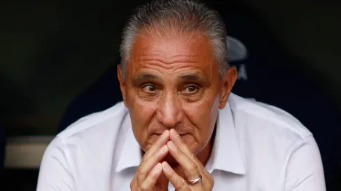 Tite espera por reforços. (Photo by Buda Mendes/Getty Images)
