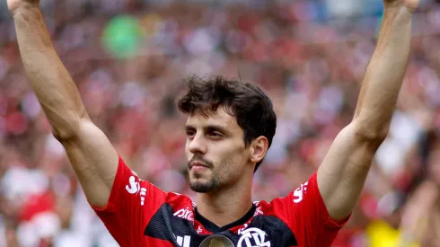 Rodrigo Caio é oferecido a gigante brasileiro. (Photo by Buda Mendes/Getty Images)
