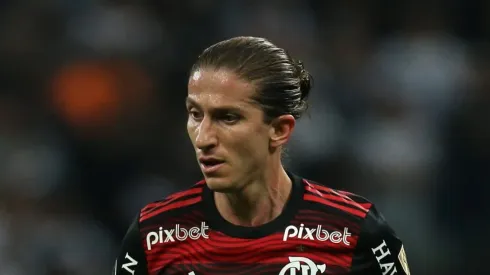 Filipe Luís expõe opinião forte no Flamengo. Foto: Alexandre Schneider/Getty Images
