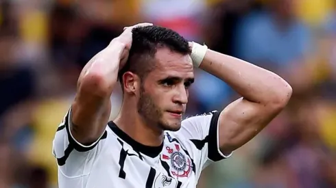 Renato Augusto tem situação preocupante revelada no Corinthians. Foto: Buda Mendes/Getty Images
