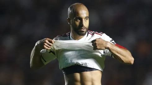 Lucas pelo São Paulo.(Photo by Wagner Meier/Getty Images)
