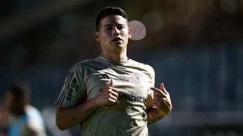 Casares toma a palavra no São Paulo e crava futuro de James Rodríguez